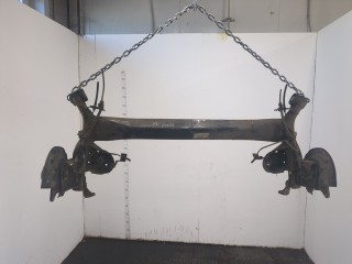 Балка подвески задняя, ориг. номер 555014EA0A, Nissan Qashqai