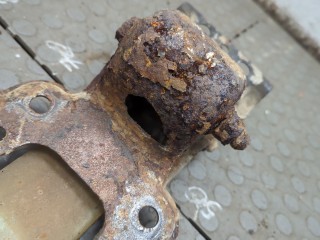 Рессора задняя, ориг. номер 4500171, 4500184, 4415890, 4418577, Opel Movano 2003-2010
