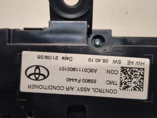 Переключатель отопителя (печки), ориг. номер 55900F4440, Toyota C-HR 2019-2023