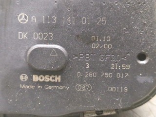 Заслонка дроссельная, Mercedes M-Класс 2008-2011