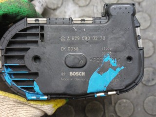 Заслонка дроссельная, ориг. номер A6290900170, A6290900270, Mercedes GL-Класс 2006-2009
