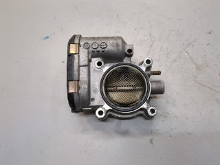 Заслонка дроссельная, ориг. номер A1111410325, Mercedes C W203 2000-2004
