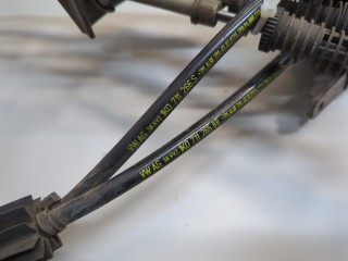 Кулиса КПП, ориг. номер 1K0711050A, Volkswagen Golf 6 2008-2012