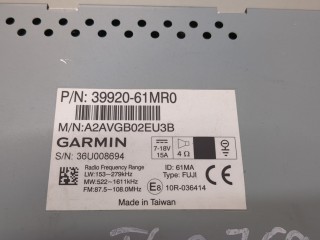 Магнитола, ориг. номер 3992061MR0, Suzuki SX4 2006-2014