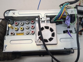 Магнитола, ориг. номер SPHDA230DAB, Skoda Superb 2001-2006