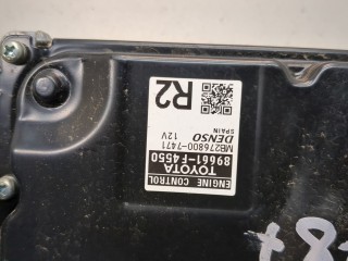 Блок управления двигателем, ориг. номер 89661F4550, Toyota C-HR 2019-2023
