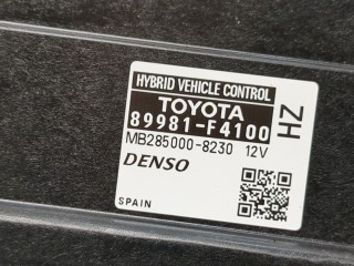 Блок управления двигателем, ориг. номер 89981F4100, Toyota C-HR 2019-2023