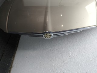 Обшивка капота, ориг. номер 5020642AA, Chrysler Voyager 2007-2010