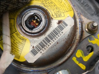 Подушка безопасности водителя, ориг. номер 98211FE150, Subaru Impreza 2002-2005