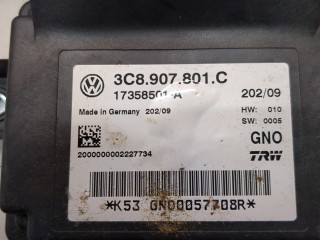 Блок управления стояночным тормозом, ориг. номер 3C8907801C, Volkswagen Passat 2005-2010