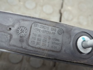 Рейлинги на крышу (комплект), ориг. номер 1T0860033J, 1T0860034J, Volkswagen Touran 2010-2015