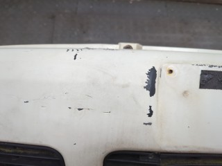 Бампер передний, ориг. номер 6K5807221B, Volkswagen Caddy 1995-2004