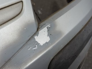 Бампер передний, ориг. номер 865111C100, Hyundai Getz 2002-2005