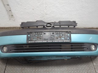 Бампер передний Opel Corsa 2000-2003