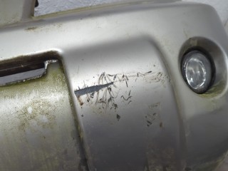Бампер передний, ориг. номер 62022EQ025, Nissan X-Trail (T30) 2004-2007
