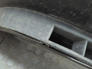 Бампер передний, ориг. номер 1400132, 93173564, Opel Zafira 2003-2006