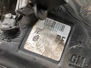 Зеркало боковое левое, ориг. номер 13253338, 6428185, Opel Astra 1998-2009