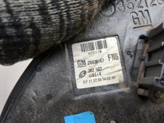 Зеркало боковое правое, ориг. номер 24439987, Opel Signum 2003-2005