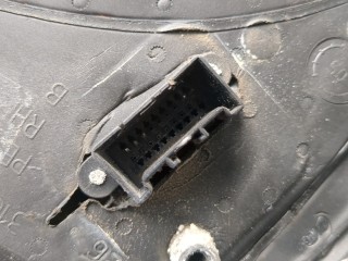 Зеркало боковое правое, ориг. номер 6428184, 6428185, Opel Astra 1998-2009