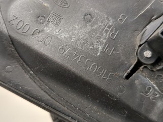 Зеркало боковое правое, ориг. номер 6428184, 6428185, Opel Astra 1998-2009