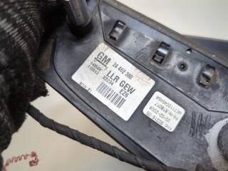 Зеркало боковое правое, ориг. номер 6428194, 6428019, Opel Zafira 2003-2006