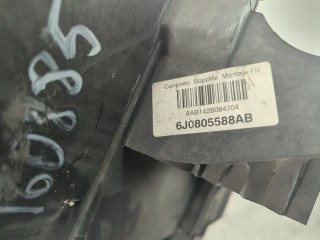 Рамка передняя (телевизор), ориг. номер 6J0805588AB, Seat Ibiza 4 2012-2015
