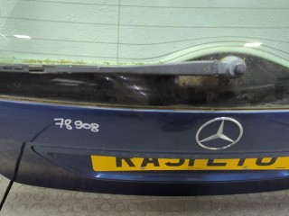 Крышка (дверь) багажника, ориг. номер A2037400105, Mercedes C W203 2000-2004