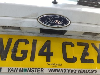 Крышка (дверь) багажника, ориг. номер 1763986, P8A61A40400AH, Ford Fiesta 2012-2019