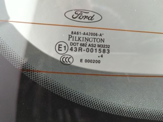 Крышка (дверь) багажника, ориг. номер 1763986, P8A61A40400AH, Ford Fiesta 2012-2019