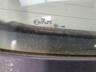 Крышка (дверь) багажника, ориг. номер 4F9827023M, Audi A6 2004-2008