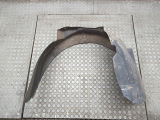 Защита арок (подкрылок) левая передняя, ориг. номер 3B0809957A01C, Volkswagen Passat 1996-2001