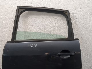 Дверь боковая (легковая) левая задняя, ориг. номер 8Z0833051, Audi A2 1999-2005
