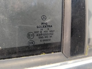 Дверь боковая (легковая) левая задняя, ориг. номер A2517301105, Mercedes R W251 2005-2007