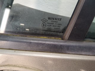 Дверь боковая (легковая) левая передняя, ориг. номер 801018596R, Renault Captur 2012-2017