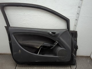 Дверь боковая (легковая) левая передняя, ориг. номер 6J3831055, Seat Ibiza 4 2012-2015