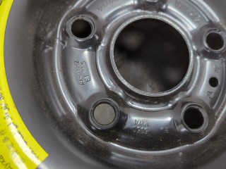 Колесо запасное (таблетка), ориг. номер 5N0027E03C, Volkswagen Tiguan 2011-2019