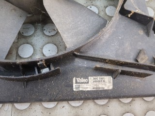 Вентилятор радиатора, ориг. номер 1341273, 1341264, Opel Vectra 1995-2000