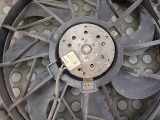 Вентилятор радиатора, ориг. номер 13128687, 90570736, 0130303298, Opel Zafira 2003-2006