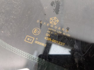 Стекло заднее, ориг. номер 55360340AV, Jeep Liberty 2004-2007