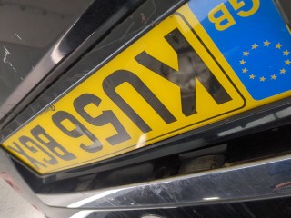 Фонарь крышки багажника левый, ориг. номер A1698201564, Mercedes B W245 2005-2008