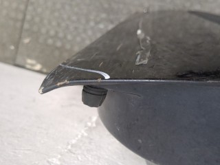 Стекло боковой двери левое переднее, ориг. номер A6397250210, Mercedes Vito W639 2003-2010