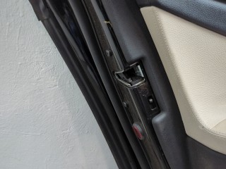 Стекло боковой двери левое заднее, ориг. номер 51357182097, 7182097, BMW 7 серия 2008-2012
