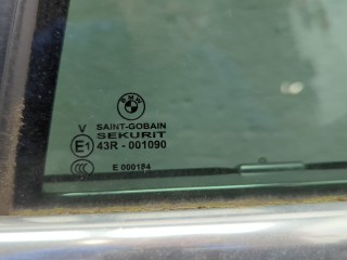 Стекло боковой двери левое заднее, ориг. номер 51357182097, 7182097, BMW 7 серия 2008-2012