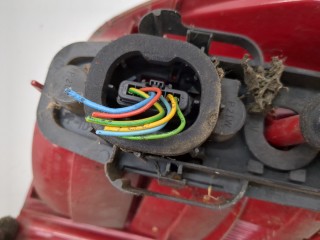 Фонарь (задний) правый, ориг. номер 9649864480, Citroen C2 2003-2008
