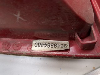 Фонарь (задний) правый, ориг. номер 9649864480, Citroen C2 2003-2008