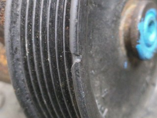 Насос гидроусилителя руля (ГУР), ориг. номер 1721917, RM6C113A696AJ, Ford Transit 2006-2014