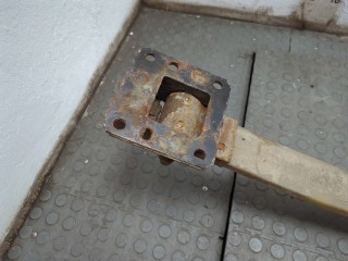 Рессора задняя, ориг. номер 9160484, Opel Movano 2003-2010