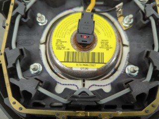 Подушка безопасности водителя, ориг. номер 1369295, 6S6AA042B85ABZHGT, Ford Fiesta 2001-2007