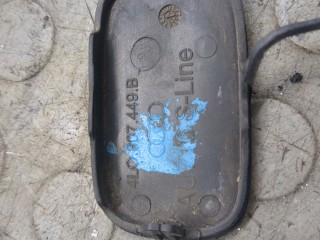 Заглушка буксировочного крюка задняя, ориг. номер 4L0807449B, 4L0807450B, Audi Q7 2005-2009