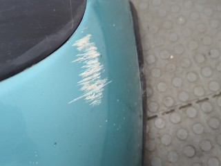 Заглушка буксировочного крюка передняя, ориг. номер 9165533, Opel Corsa 2000-2003